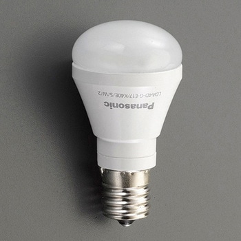 AC100V/3.9W/E17 電球/LED(昼光色) エスコ