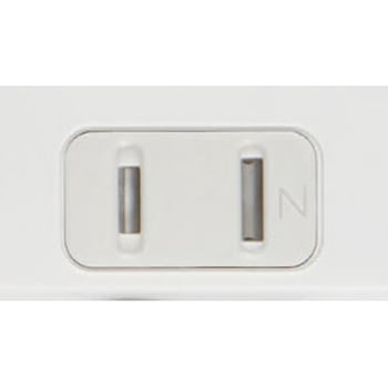 100V/14A テーブルタップ(USBポート/個別スイッチ付) エスコ