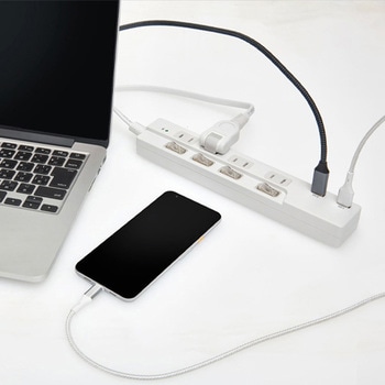 100V/14A テーブルタップ(USBポート/個別スイッチ付) エスコ