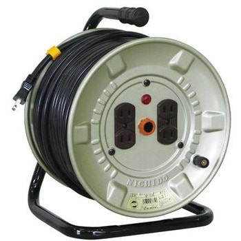 AC125V/15A コードリール(アース無) エスコ