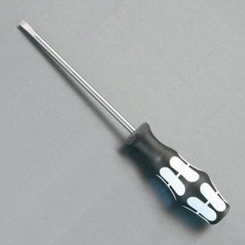 (+)(-)ドライバーセット[ステンレス製] エスコ