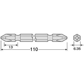 (+)ドライバービット エスコ