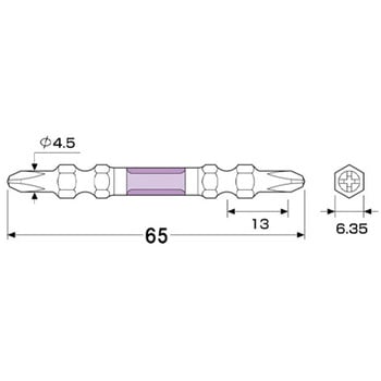 (+)衝撃吸収スリムビット エスコ