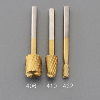 (TiNコート)ロータリーカッター エスコ