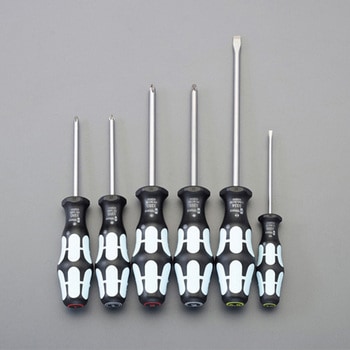 (+)(-)ポジドライバーセット[ステンレス製] - エスコ