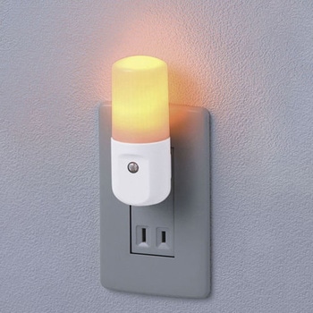 (明暗)LEDセンサーライト エスコ