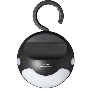 (人感+明暗)LEDセンサーライト(電池式) エスコ