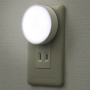 (明暗)LEDセンサーライト - エスコ