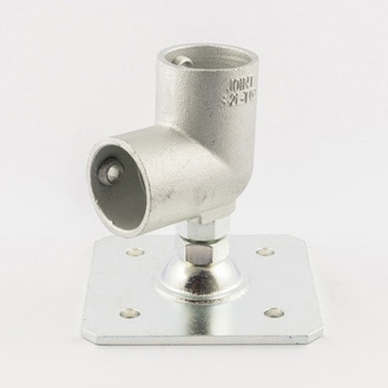 (重荷重用)単管用水平調整金具(L型) エスコ