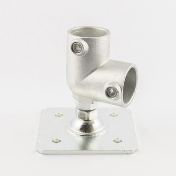 (重荷重用)単管用水平調整金具(L型) エスコ