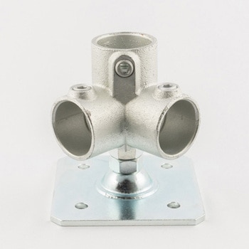 (重荷重用)単管用水平調整金具(コーナー) エスコ