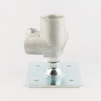 (重荷重用)単管用水平調整金具(コーナー) エスコ