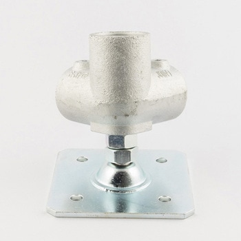 (重荷重用)単管用水平調整金具(コーナー) エスコ