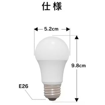 LED電球 エスコ