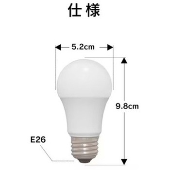 LED電球 エスコ