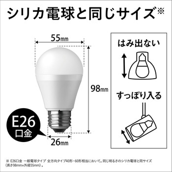 LED電球 エスコ