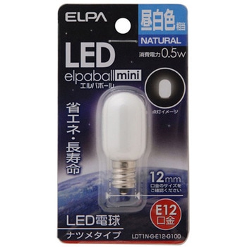 LEDナツメ電球 エスコ
