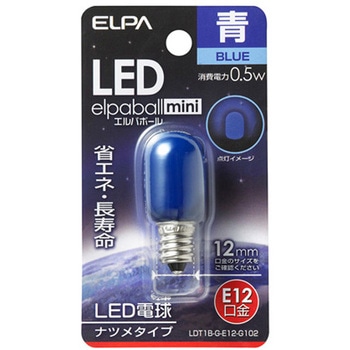 LEDナツメ電球 エスコ