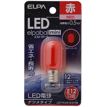 LEDナツメ電球 エスコ