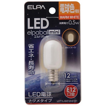 LEDナツメ電球 エスコ