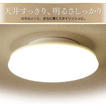 LEDシーリングライト(薄型・小型) エスコ