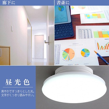 LEDシーリングライト(薄型・小型) エスコ
