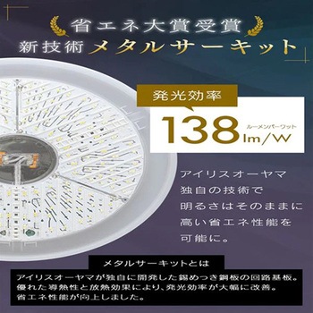 LEDシーリングライト エスコ