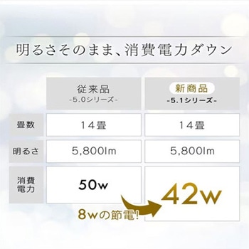 LEDシーリングライト エスコ