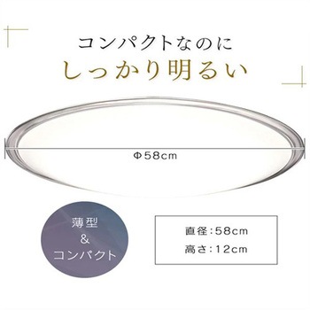 LEDシーリングライト エスコ