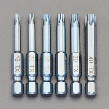 TORXビットセット - エスコ