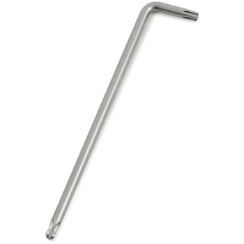 TORXキーレンチセット(ボールポイント付) エスコ