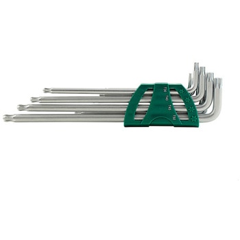 TORXキーレンチセット(ボールポイント付) エスコ