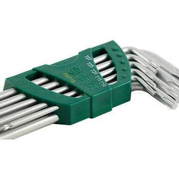 TORXキーレンチセット(ボールポイント付) エスコ