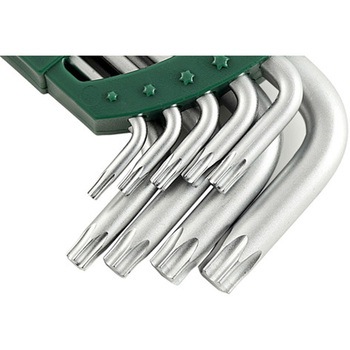 TORXキーレンチセット(ボールポイント付) エスコ