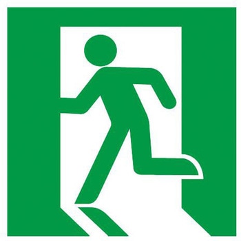 LED誘導灯用表示板(B級) エスコ