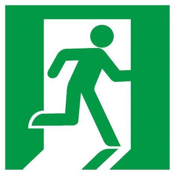 LED誘導灯用表示板(B級) エスコ