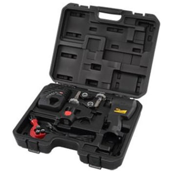 [充電式]フレキ管つば出し機 エスコ