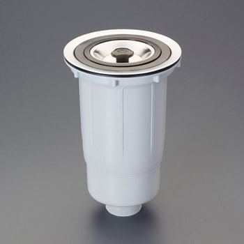 [防臭]排水トラップ - エスコ