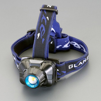 [単4x3本]ヘッドライト/LED エスコ