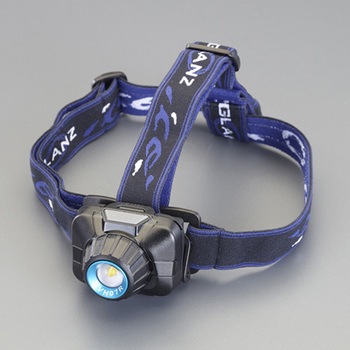 [単4x3本]ヘッドライト/LED エスコ