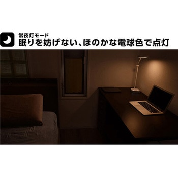 [卓上式]LEDライト(USB充電付) エスコ