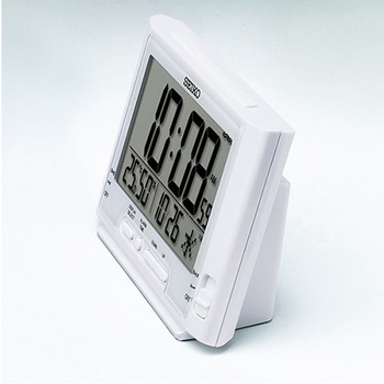 [電波]置時計 エスコ