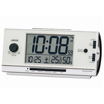 [電波]置時計 エスコ