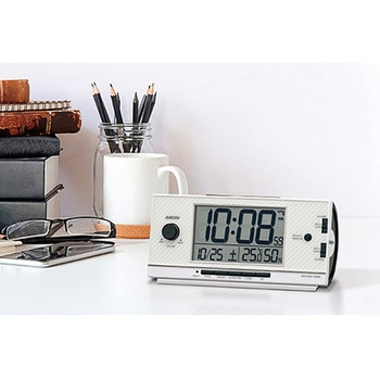 [電波]置時計 エスコ