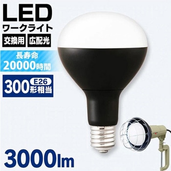 [投光器用]LED電球 エスコ