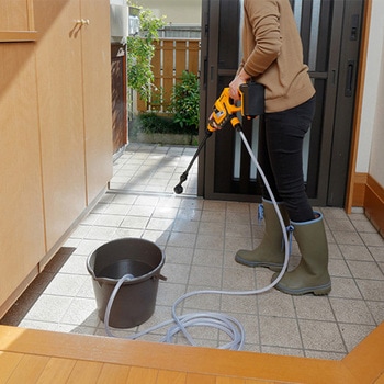 [充電式]高圧洗浄機 エスコ