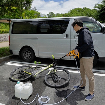 [充電式]高圧洗浄機 エスコ