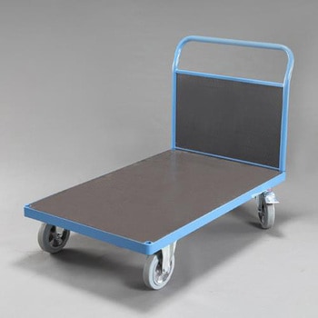 [重量物用]運搬車(ブレーキ付) - エスコ