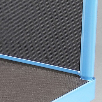 [重量物用]運搬車(ブレーキ付) - エスコ