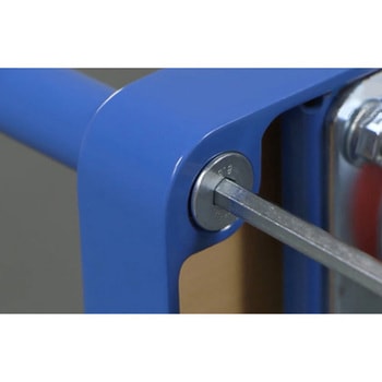 [重量物用]運搬車(ブレーキ付) - エスコ